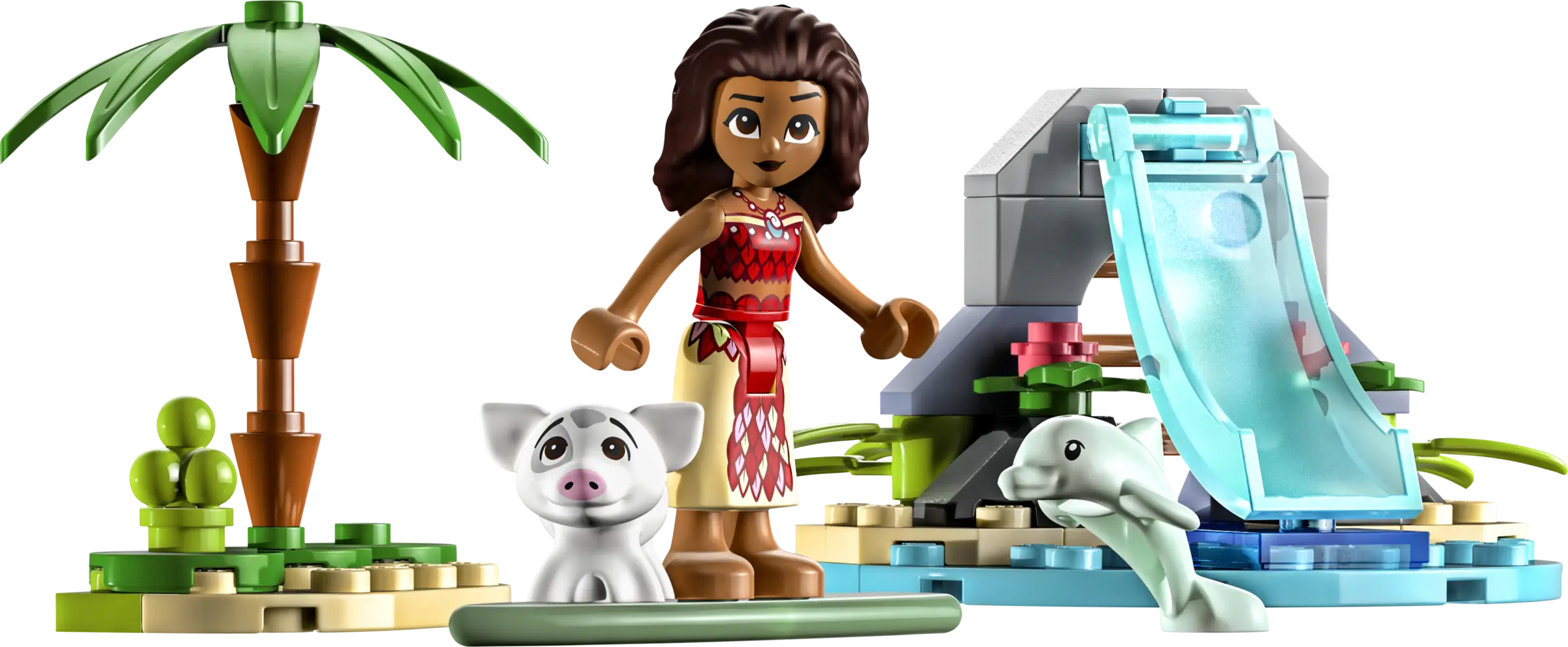 LEGO Disney Moana's Dolphin Cove polybag • Set 30646