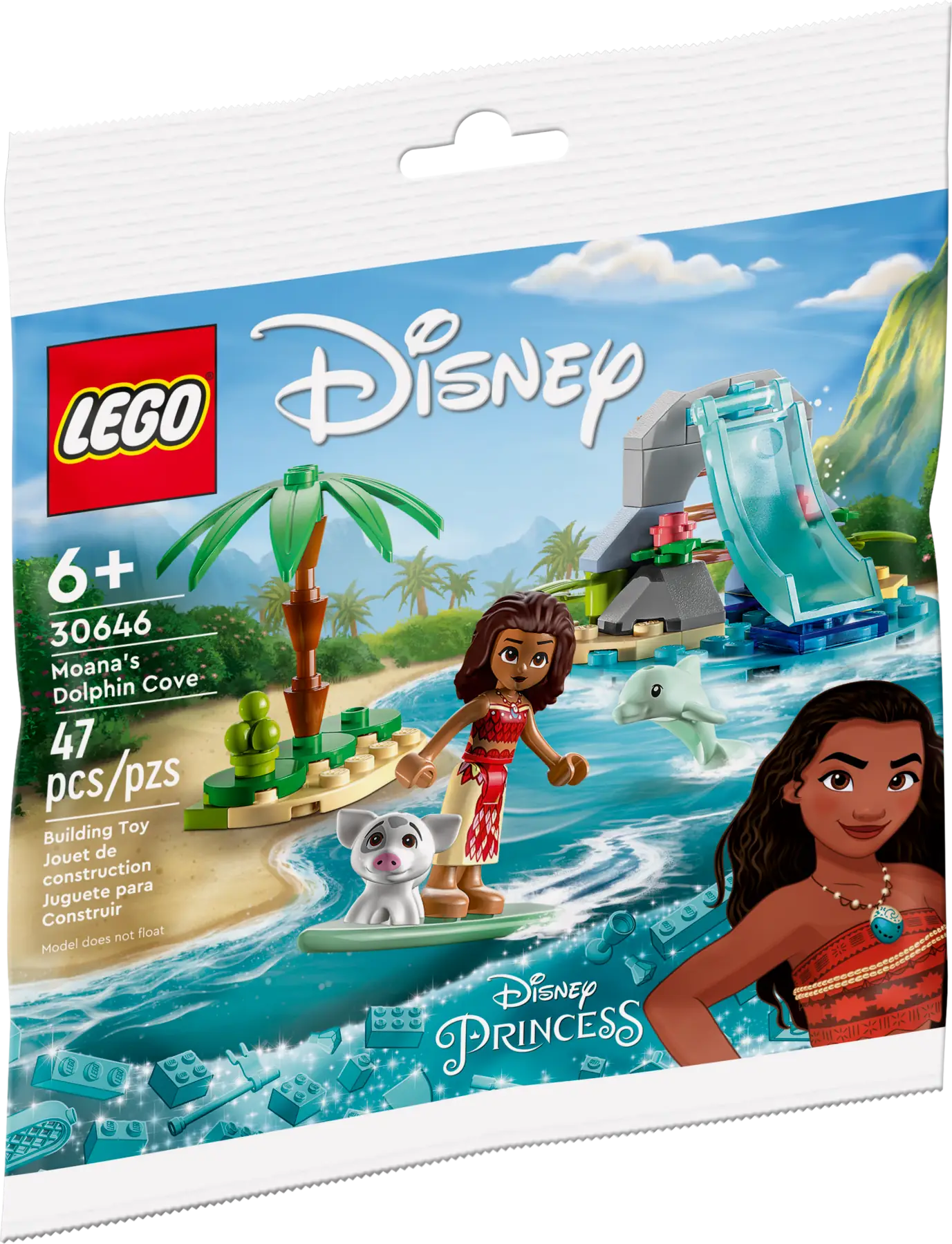 LEGO Disney Moana's Dolphin Cove polybag • Set 30646