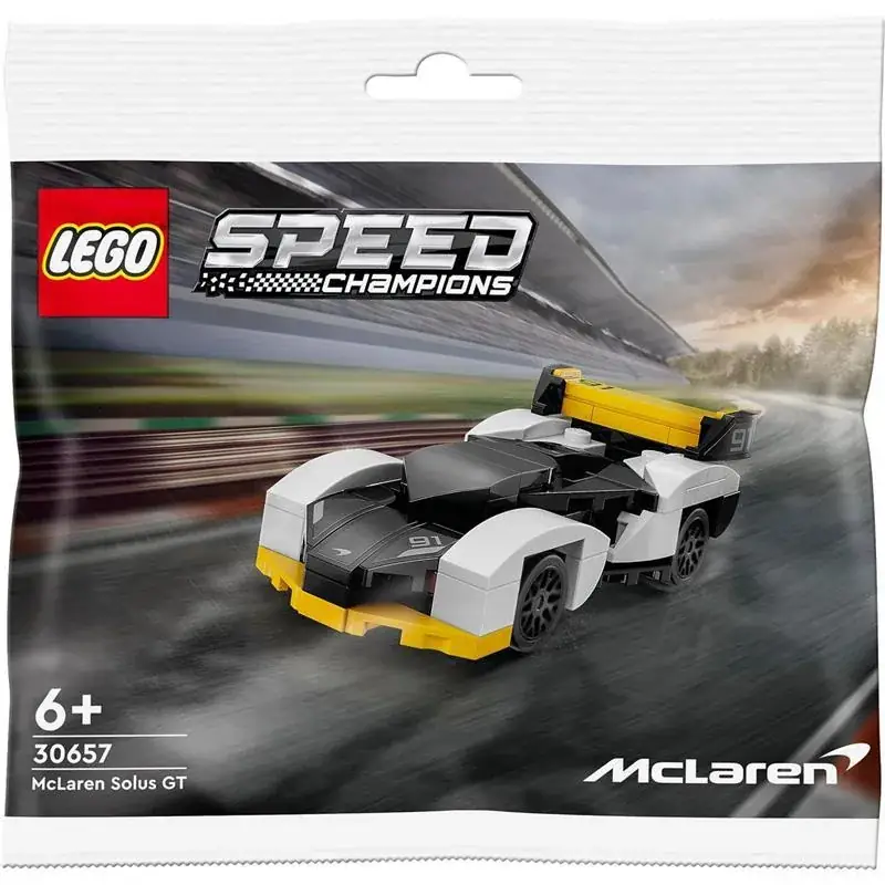 LEGO Speed Champions McLaren Solus GT • Set 30657 • SetDB