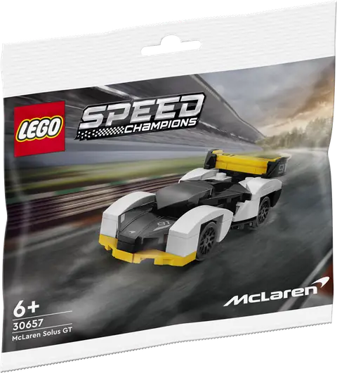 LEGO Speed Champions McLaren Solus GT • Set 30657 • SetDB