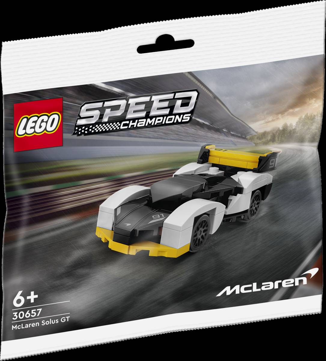 LEGO Speed Champions McLaren Solus GT • Set 30657 • SetDB