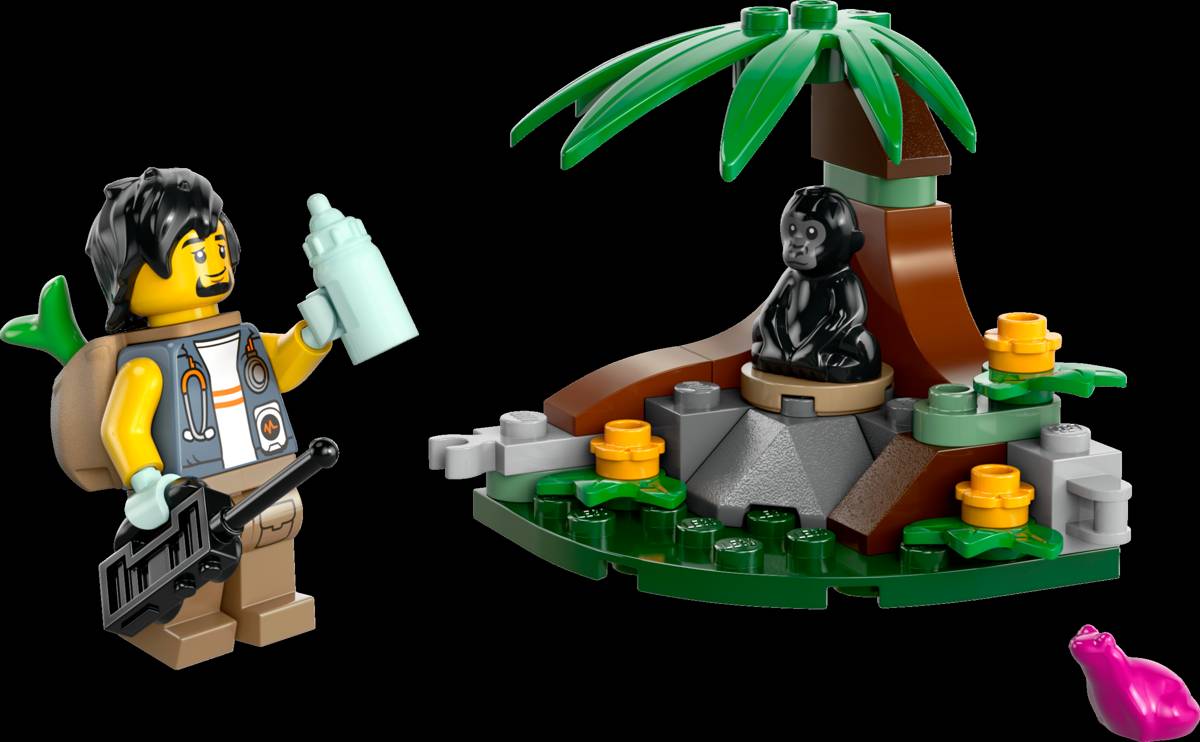 LEGO City Baby Gorilla Encounter • Set 30665 • SetDB