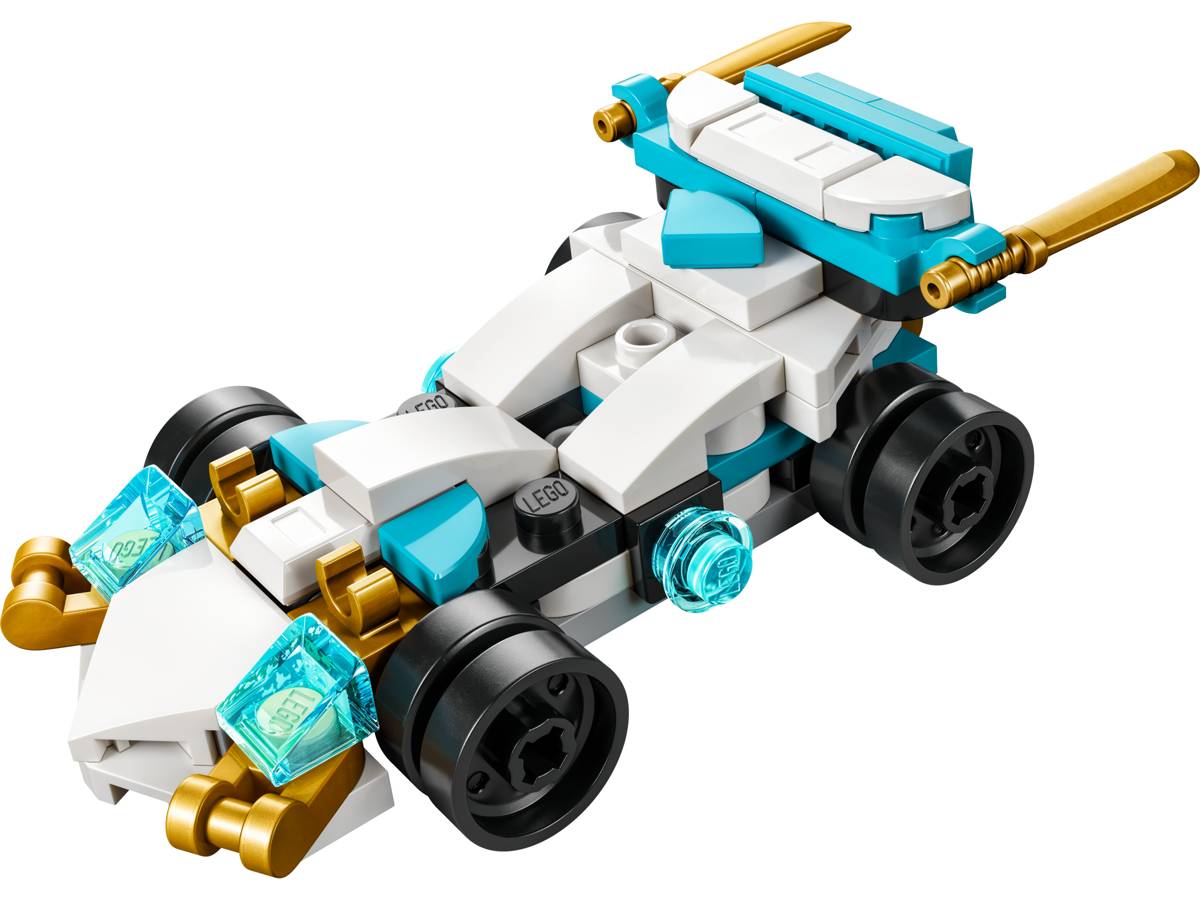LEGO NINJAGO Zane's Dragon Power Vehicles • Set 30674