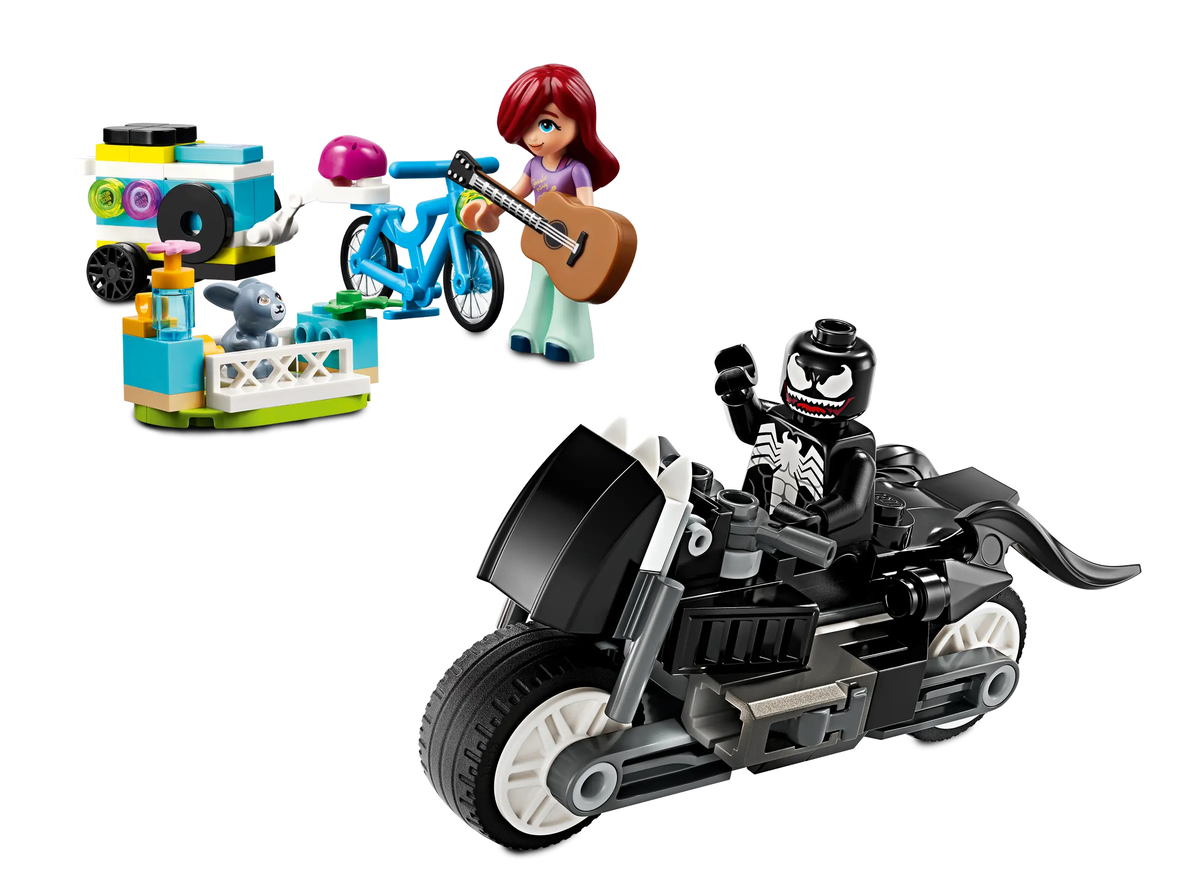 ストリートフィギュアバイブル LEGO, Super Heroes: Venom Street Bike Polybag 30679 - Walmart.com