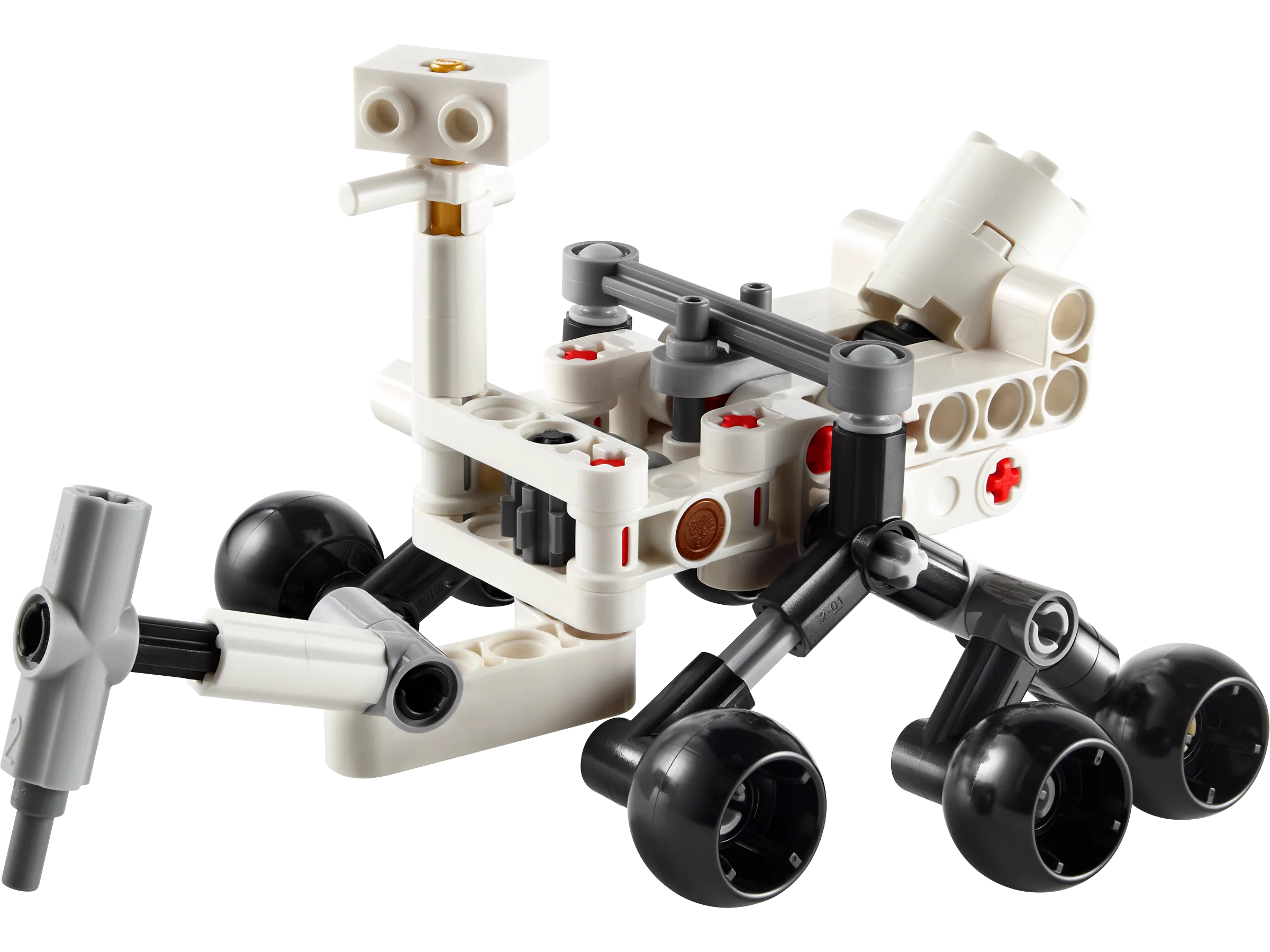 LEGO Technic NASA Mars Rover Perseverance Space Hoverbike