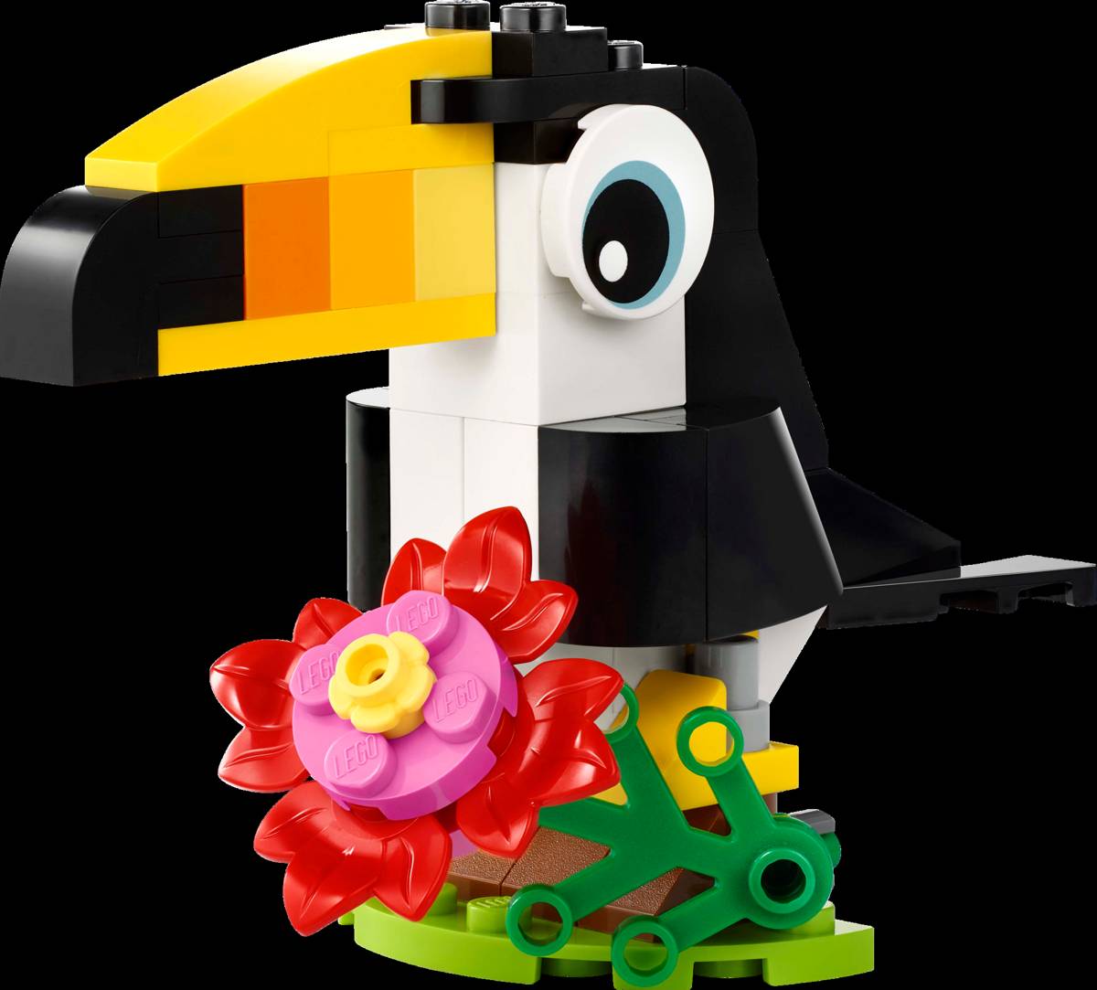 LEGO Creator Tropical Toucan • Set 30688 • SetDB