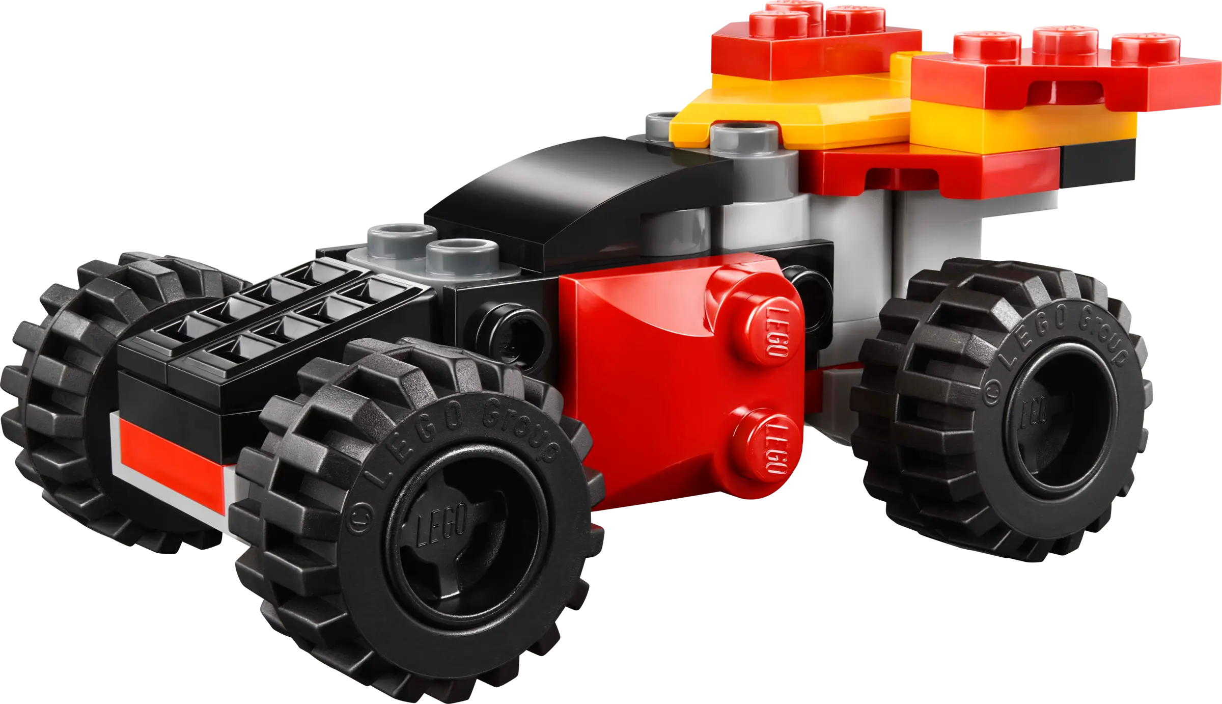 【Construction wall】 LEGO Creator Mini Convertible Monster Truck • Set 30691