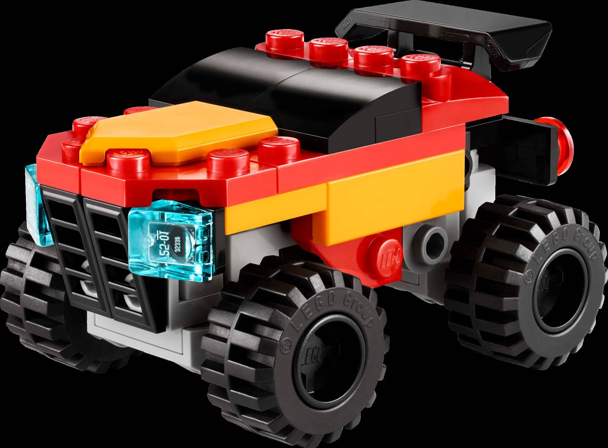 LEGO Creator Mini Convertible Monster Truck • Set 30691