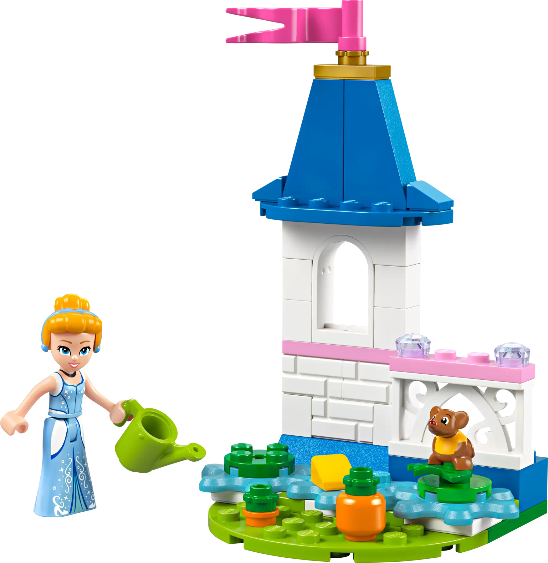 Disney Castle Lego Disney Cenicienta LEGO Disney Cinderella's Mini