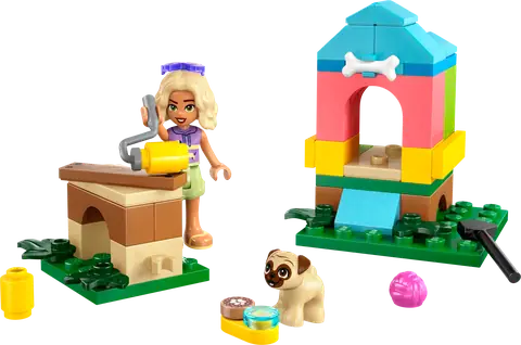 LEGO Friends Autumn's Waffle Stand • Set 30696 • SetDB