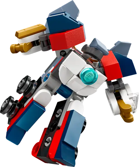 LEGO NINJAGO Lloyd's Jet Mech • Set 71845 • SetDB