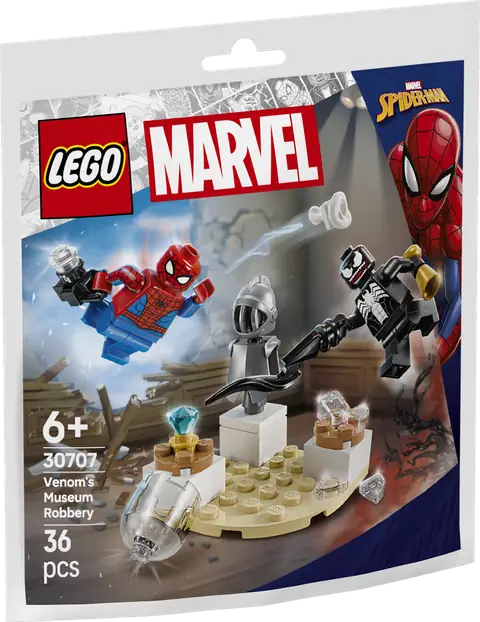 LEGO Super Heroes Spider-Man Vs. The Venom Symbiote polybag