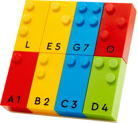 LEGO Braille Bricks Toolkit • Set 4000503 • SetDB