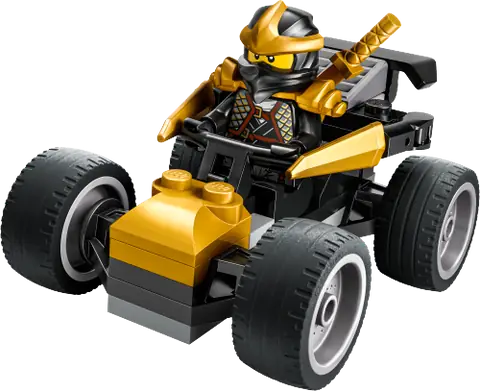 ☆はな☆ LEGO NINJAGO Ninja Cole's Car • Set 30723 • SetDB