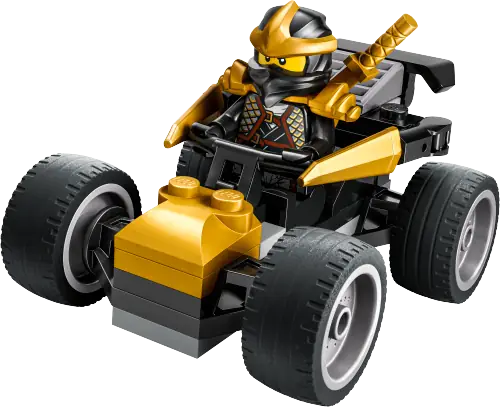 HARUページ‼️ LEGO NINJAGO Ninja Cole's Car • Set 30723 • SetDB