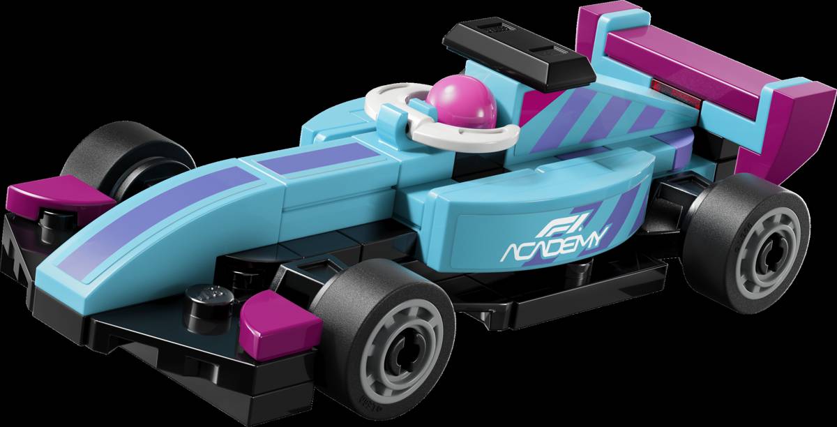 LEGO Speed Champions Mini F1 ACADEMY Car • Set 30734 • SetDB