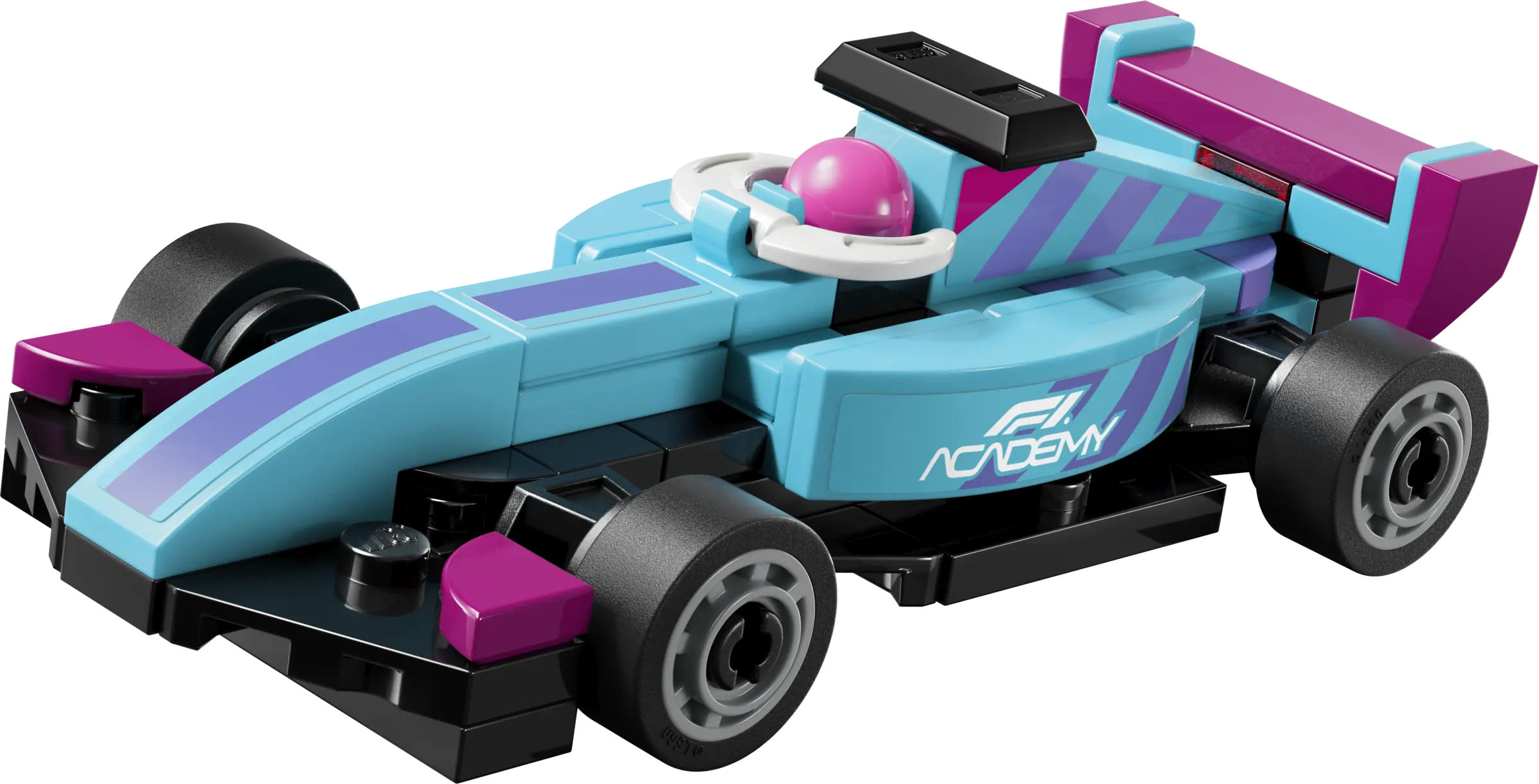 LEGO Speed Champions Mini F1 ACADEMY Car • Set 30734 • SetDB