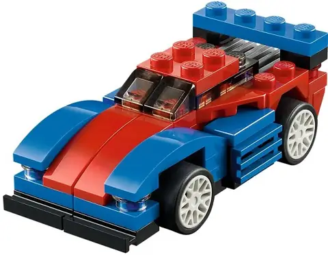 LEGO Creator Mini Speeder • Set 31000 • SetDB