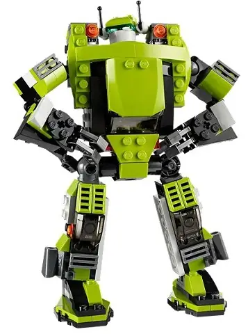 LEGO Creator Mech Lab • Set 4048 • SetDB • Merlins Bricks