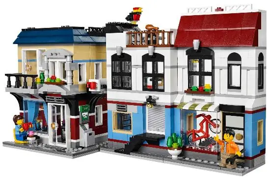LEGO Creator Bike Shop & Café Cafe • Set 31026 • SetDB