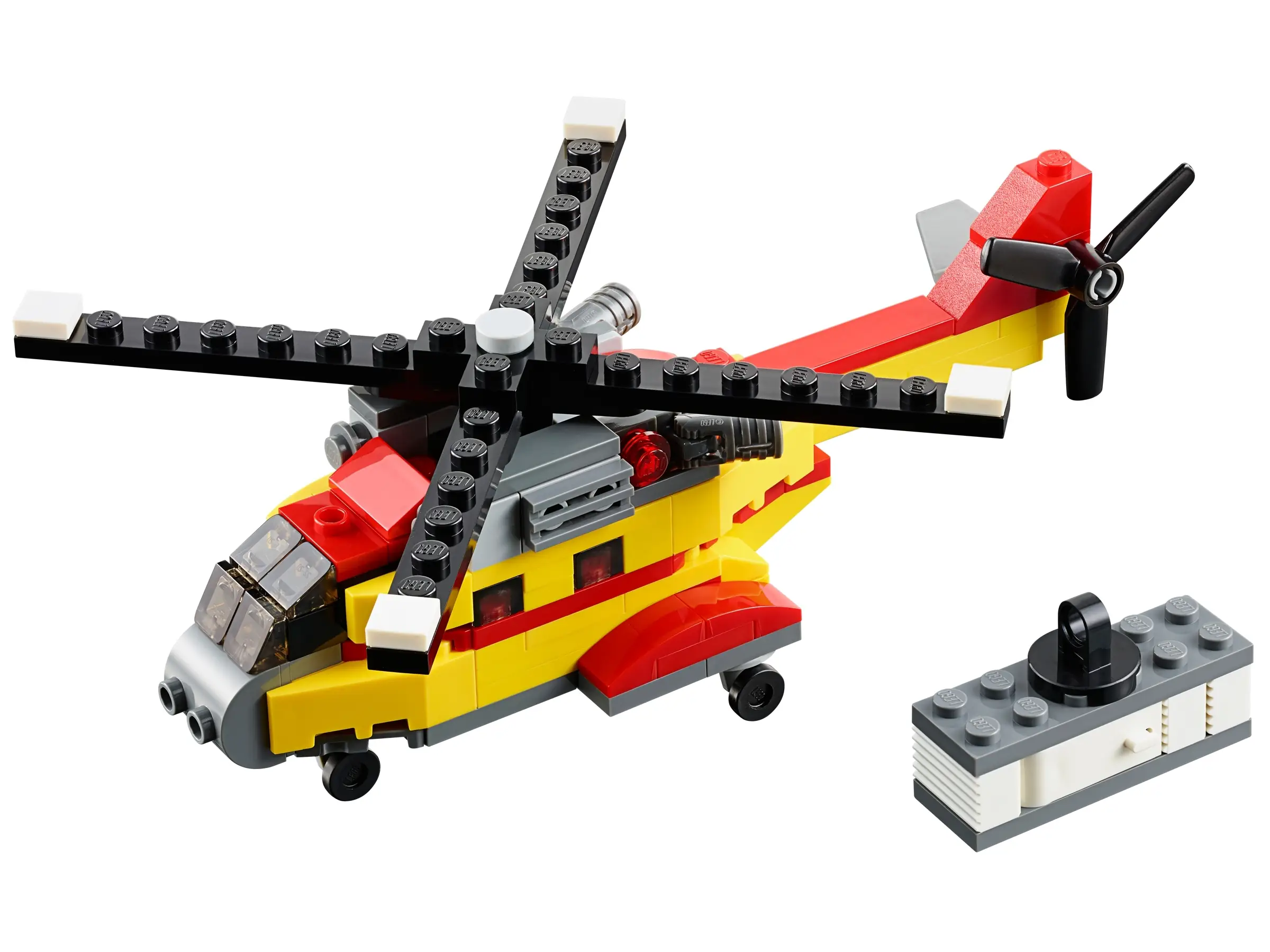 LEGO Creator Cargo Heli • Set 31029 • SetDB • Merlins Bricks