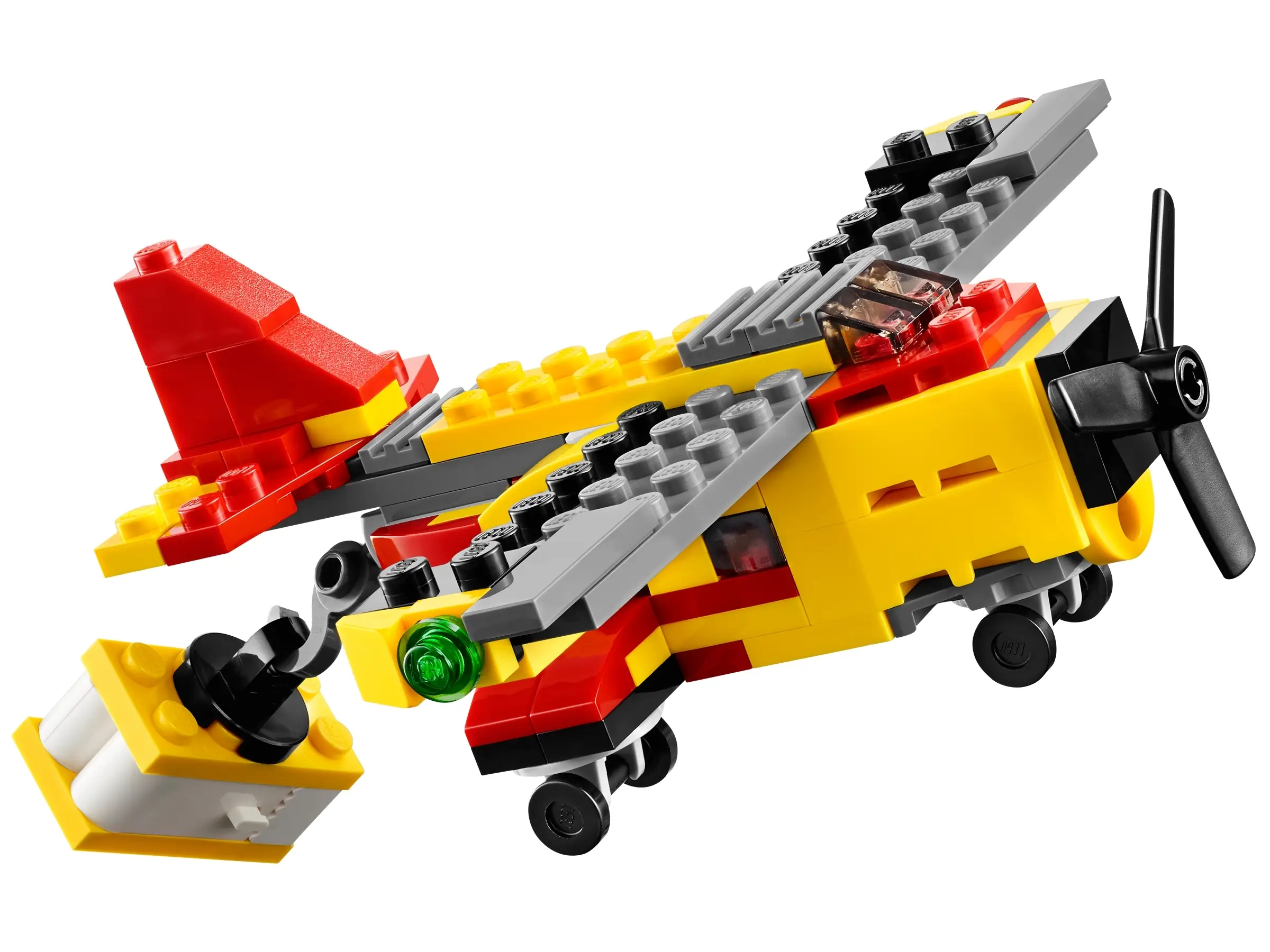 LEGO Creator Cargo Heli • Set 31029 • SetDB • Merlins Bricks