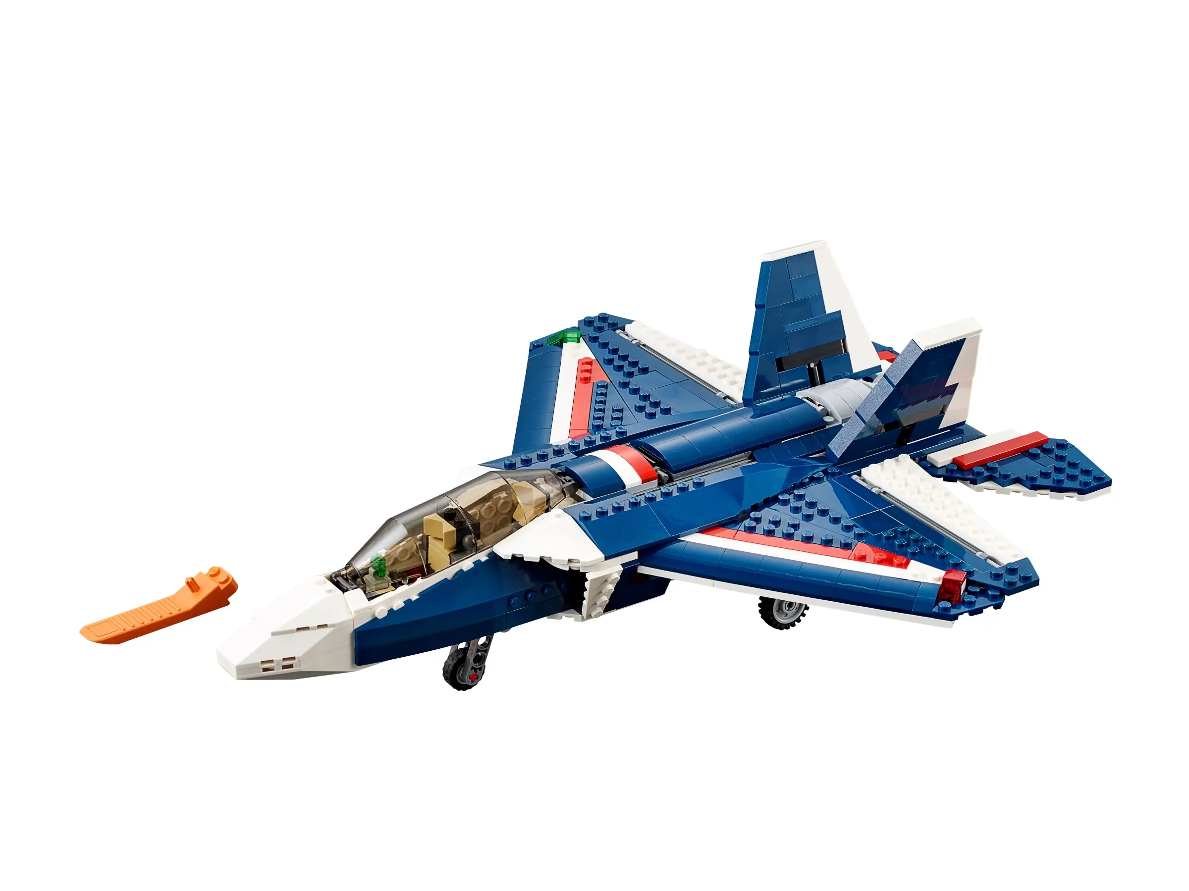 LEGO Creator Blue Power Jet • Set 31039 • SetDB
