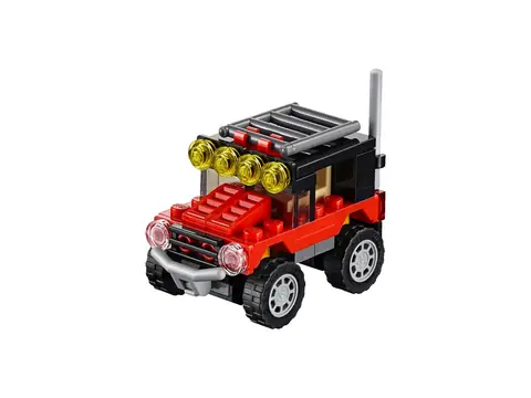 LEGO Creator Desert Racers • Set 31040 • SetDB