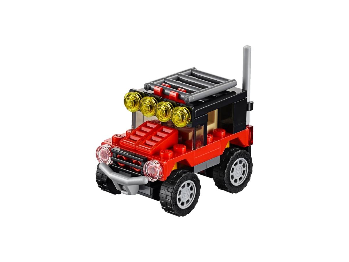 LEGO Creator Desert Racers • Set 31040 • SetDB