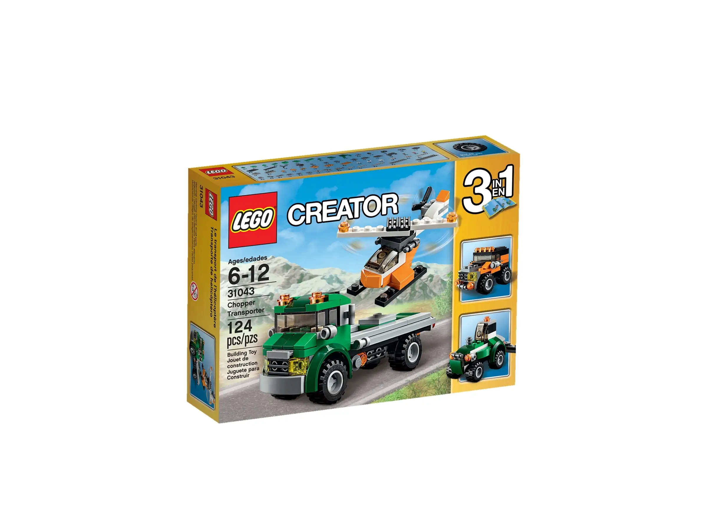 Construction Lego Lego Creator In Camion LEGO Creator Chopper