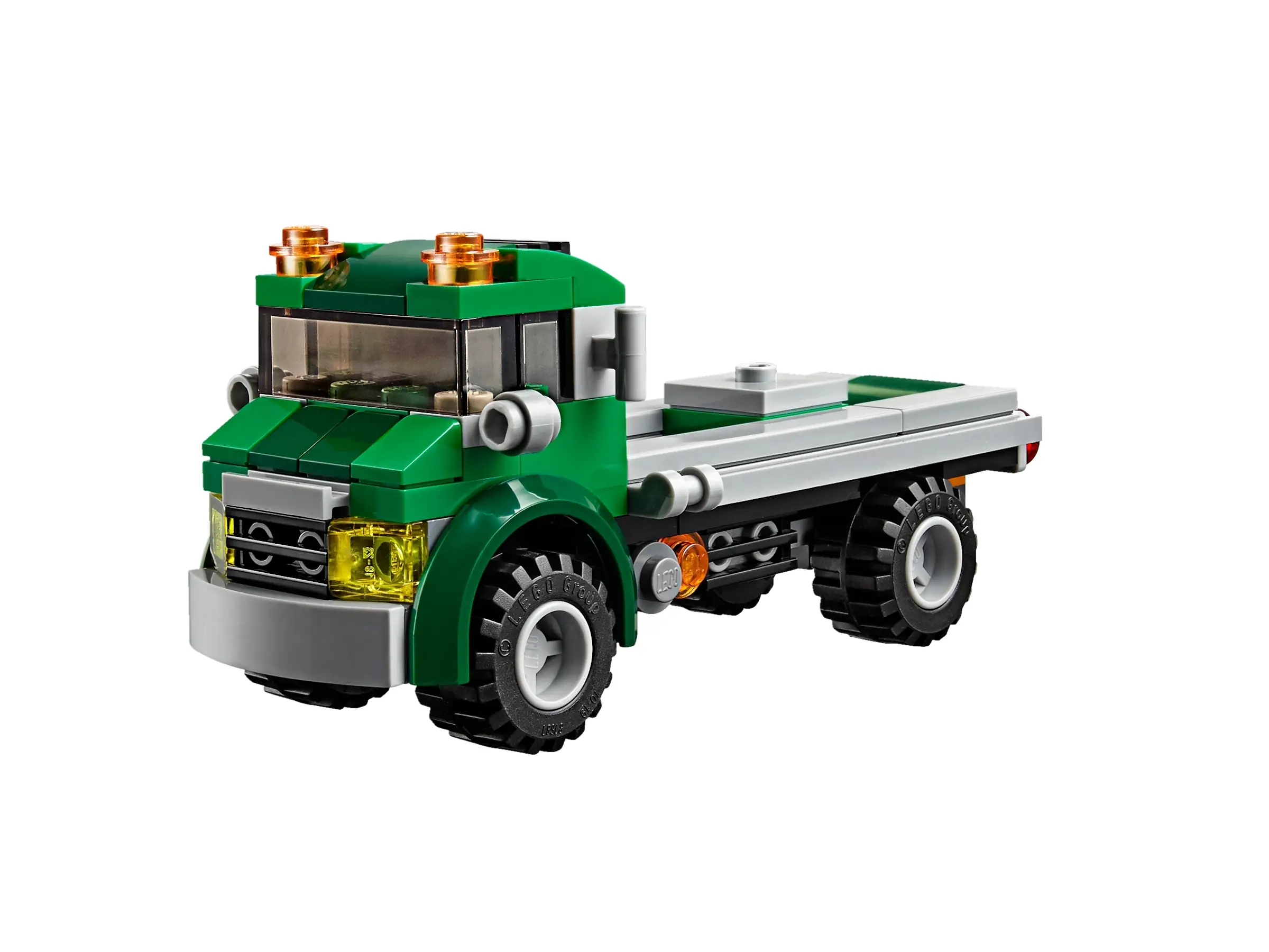 LEGO Creator Chopper Transporter Set 31043 SetDB