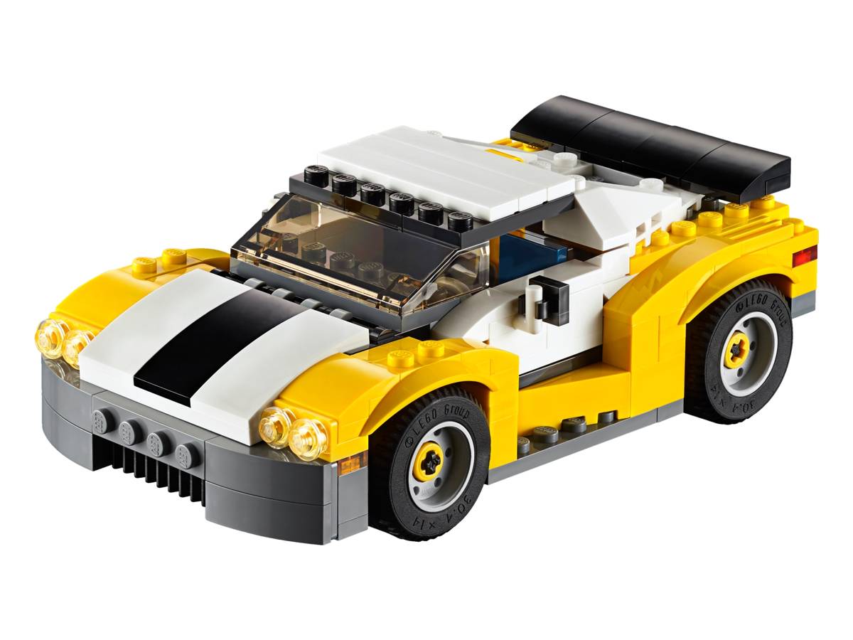 LEGO Creator Fast Car • Set 31046 • SetDB • Merlins Bricks