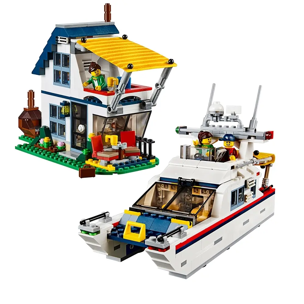 LEGO Creator Vacation Getaways • Set 31052 • SetDB