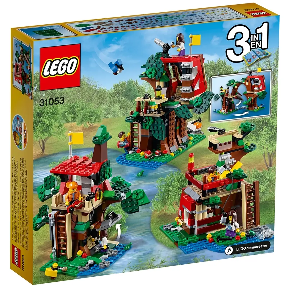 LEGO Creator Treehouse Adventures • Set 31053 • SetDB