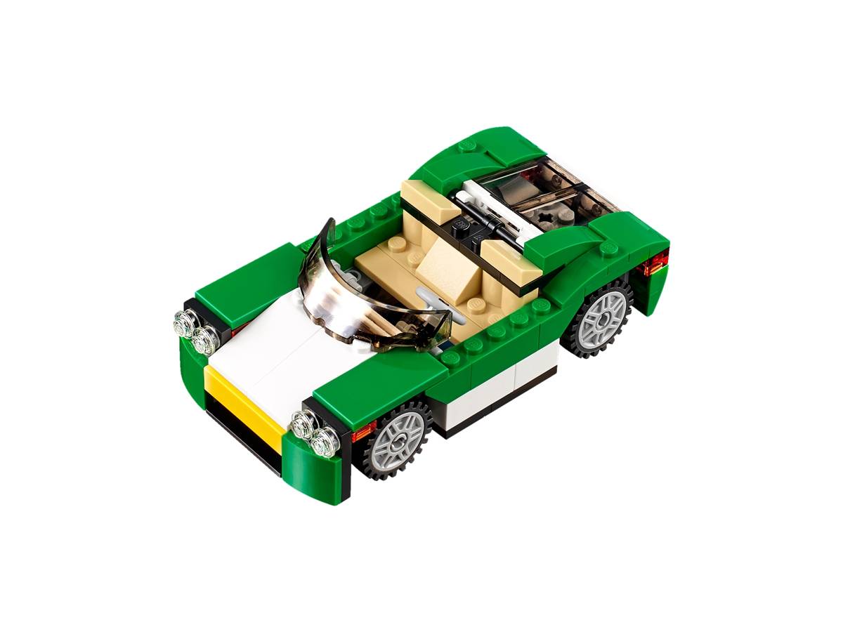LEGO Creator Green Cruiser • Set 31056 • SetDB