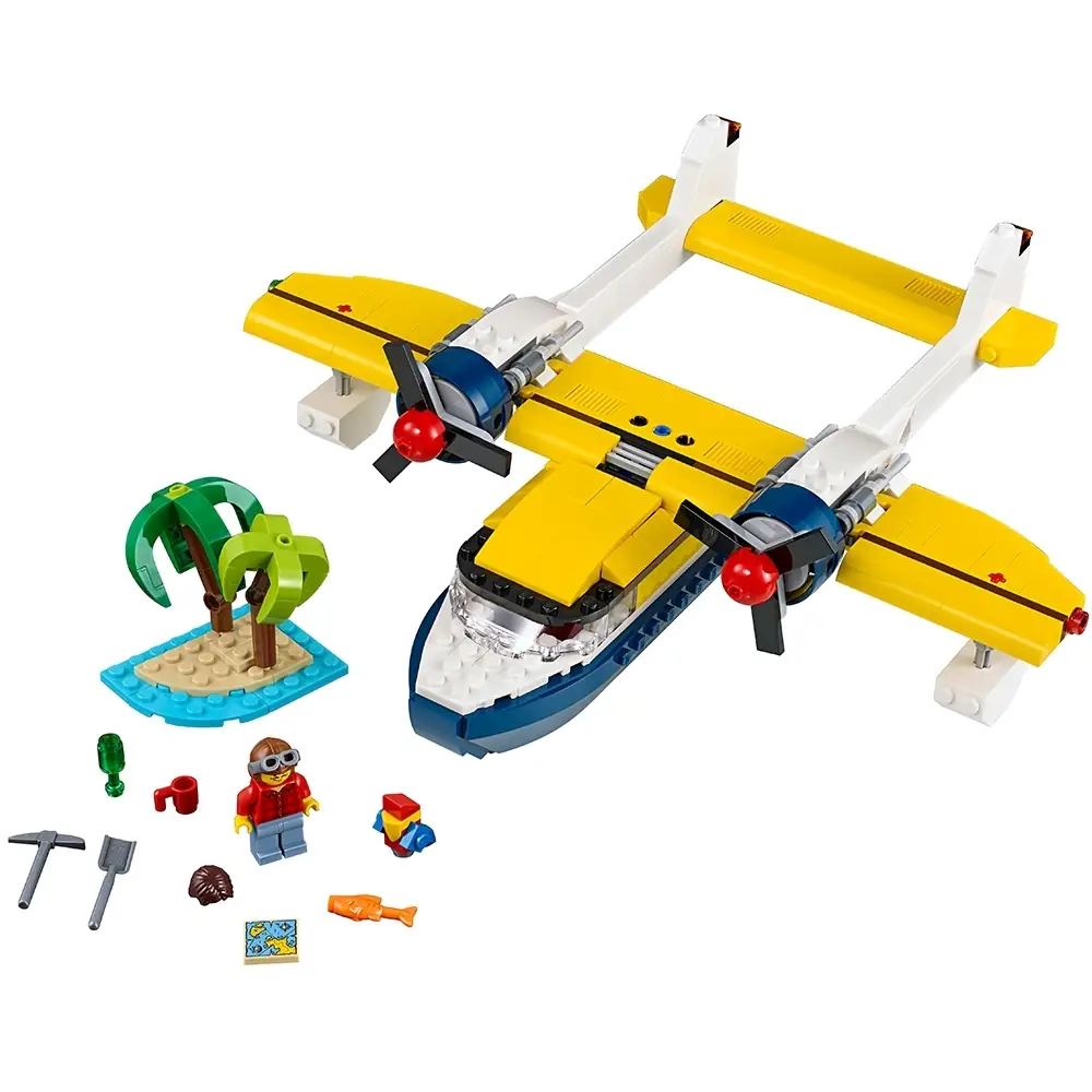 LEGO Creator Island Adventures • Set 31064 • SetDB