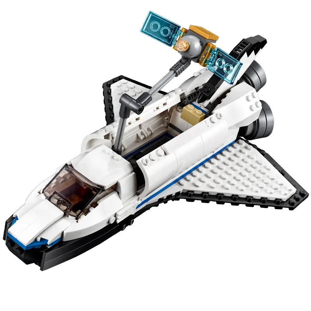 Lego creator spaceship online