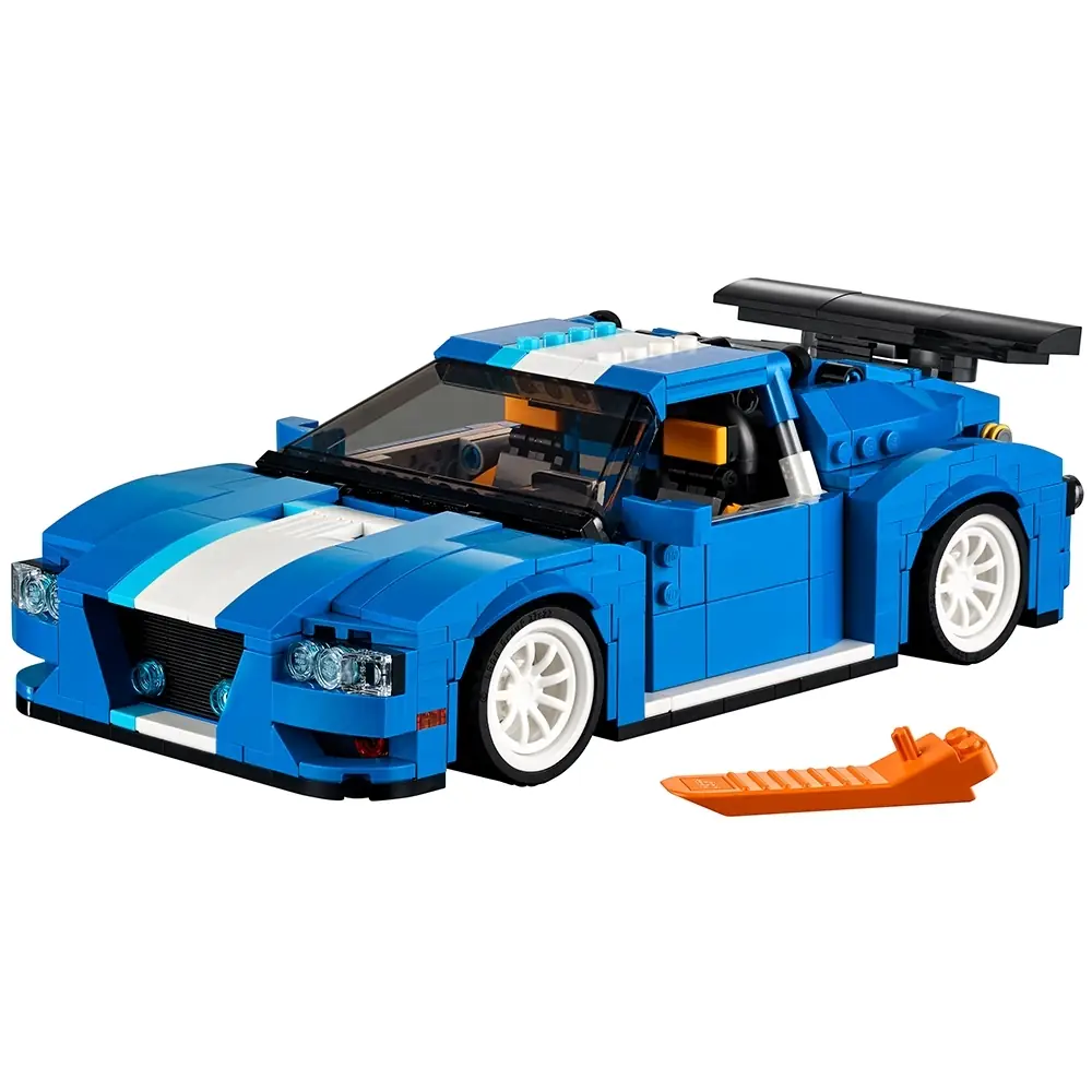 LEGO Creator Turbo Track Racer • Set 31070 • SetDB