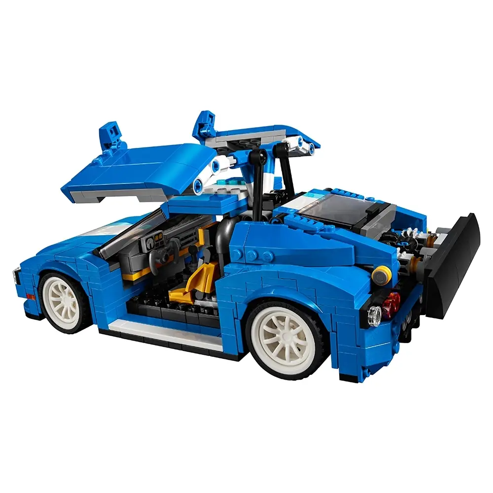 LEGO Creator Turbo Track Racer • Set 31070 • SetDB