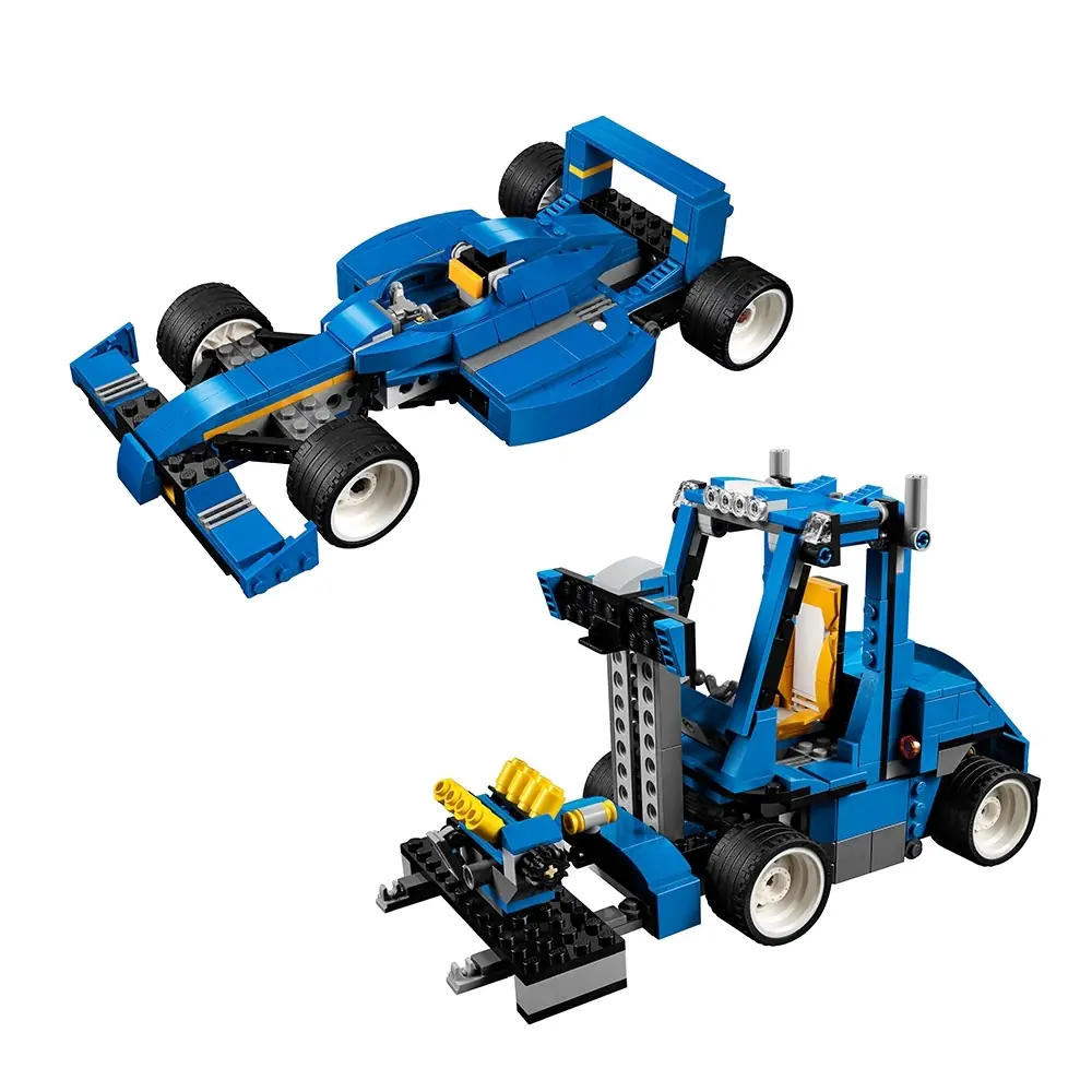 LEGO Creator Turbo Track Racer Set 31070 SetDB