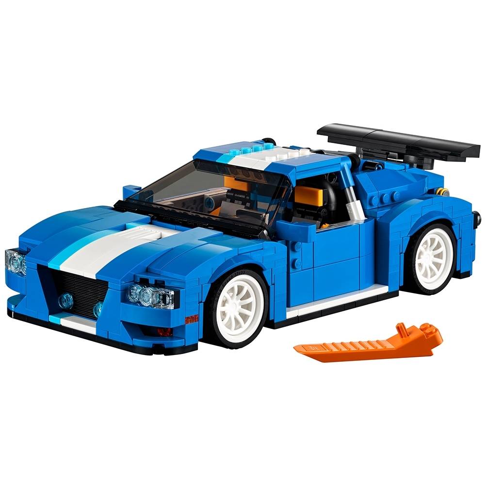 LEGO Creator Turbo Track Racer • Set 31070 • SetDB LEGO Creator Turbo Track Racer • Set 31070 • SetDB