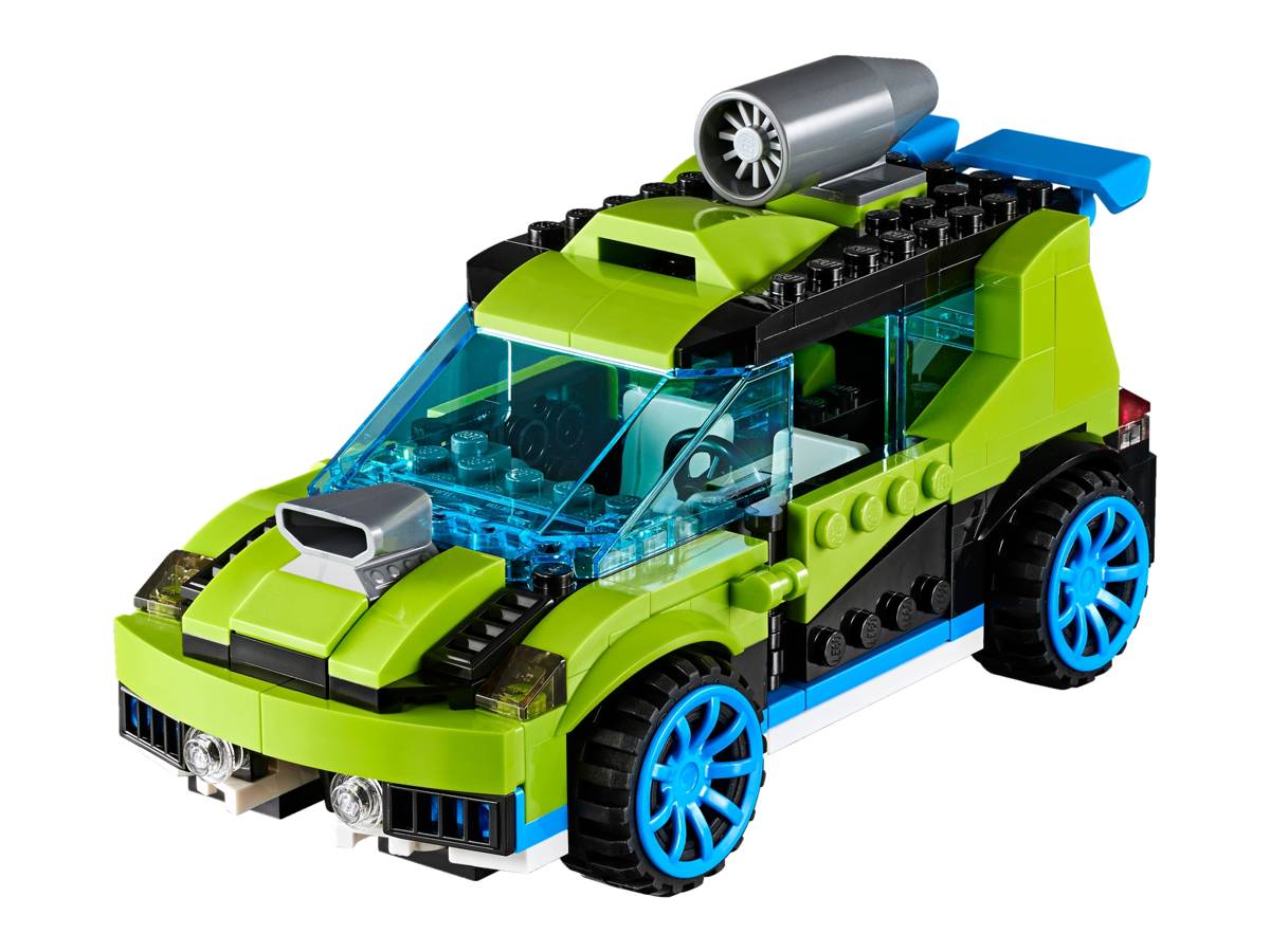 LEGO Creator Rocket Rally Car • Set 31074 • SetDB