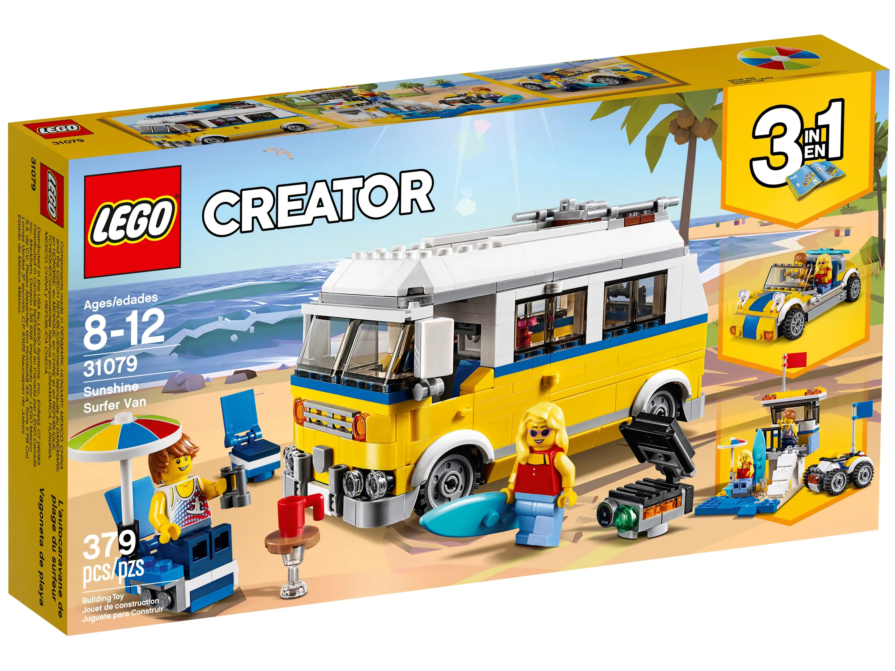 LEGO Creator Sunshine Surfer Van • Set 31079 • SetDB