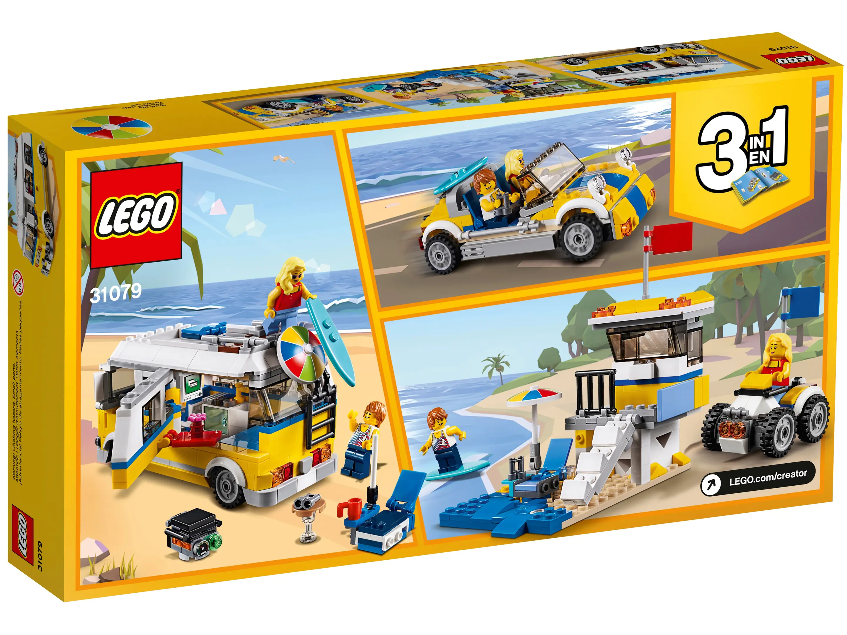 LEGO Creator Sunshine Surfer Van • Set 31079 • SetDB