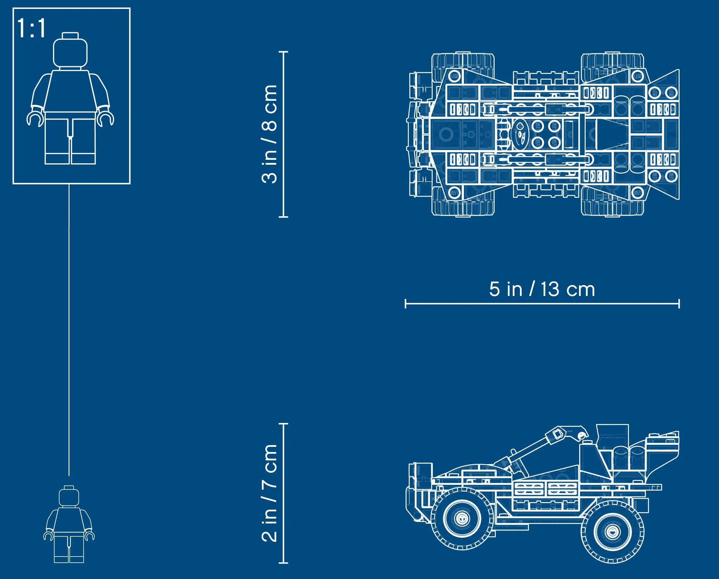 LEGO Creator Dune Buggy Set 31087 SetDB Merlins Bricks