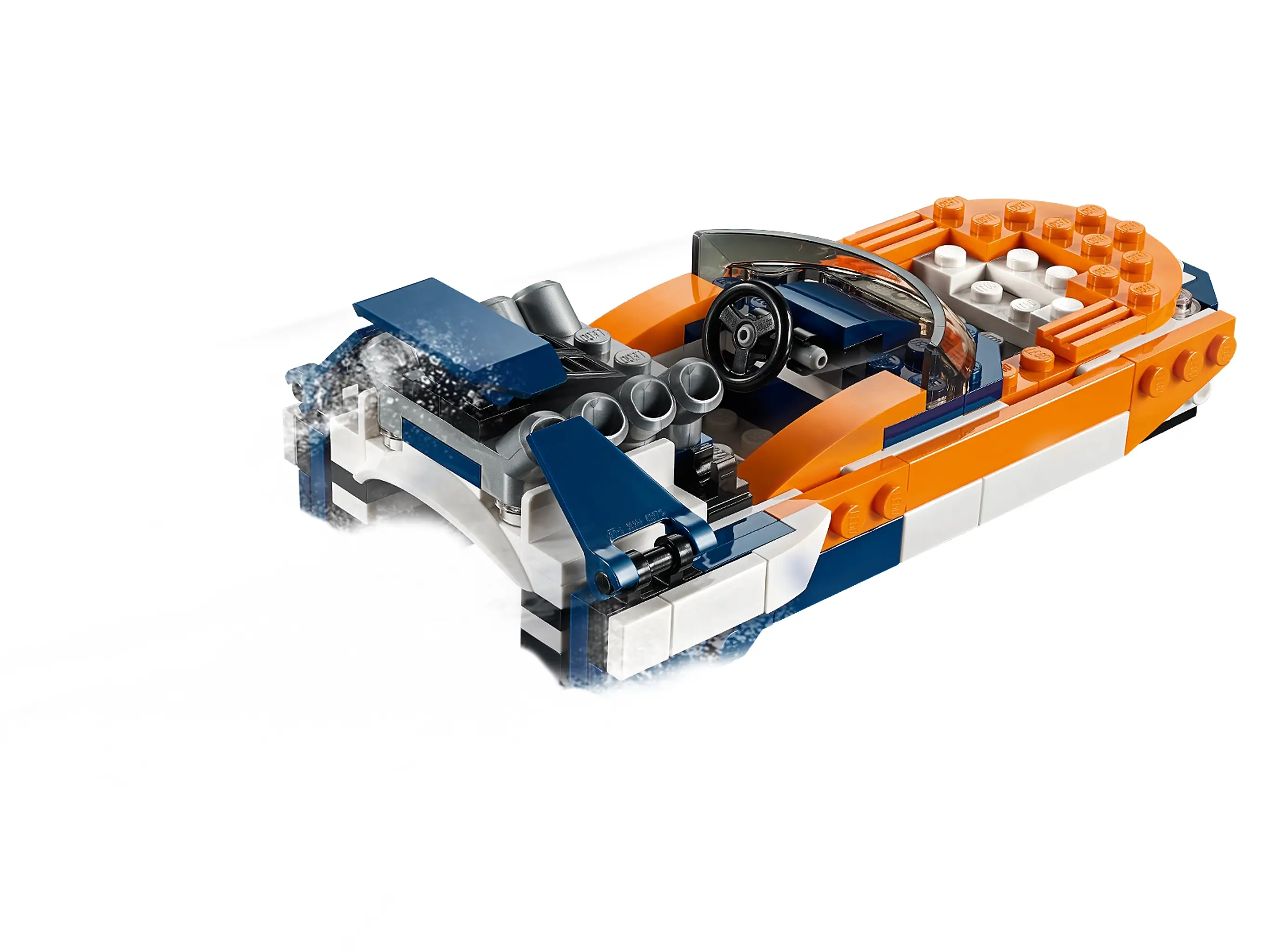 LEGO Creator Sunset Track Racer Set 31089 SetDB