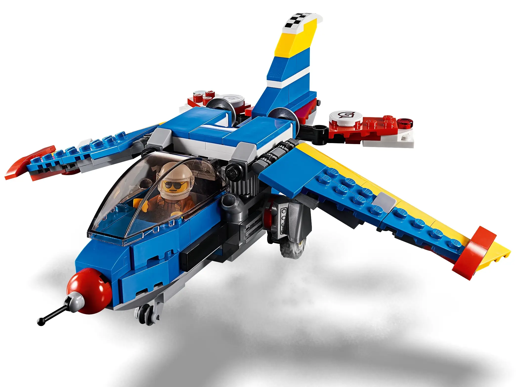 LEGO Creator Race Plane Set 31094 SetDB Merlins Bricks