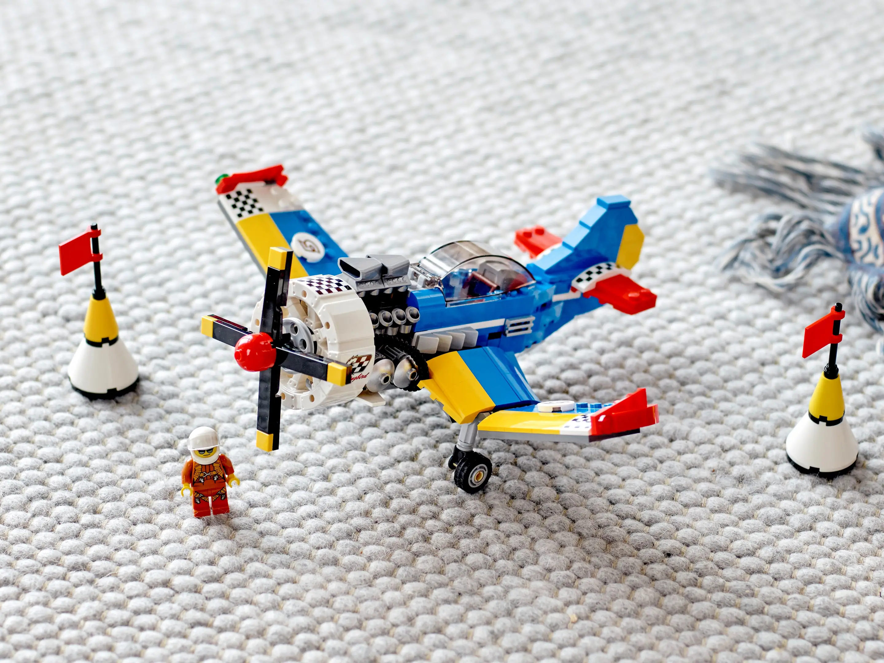 Lego race plane 2019 on sale