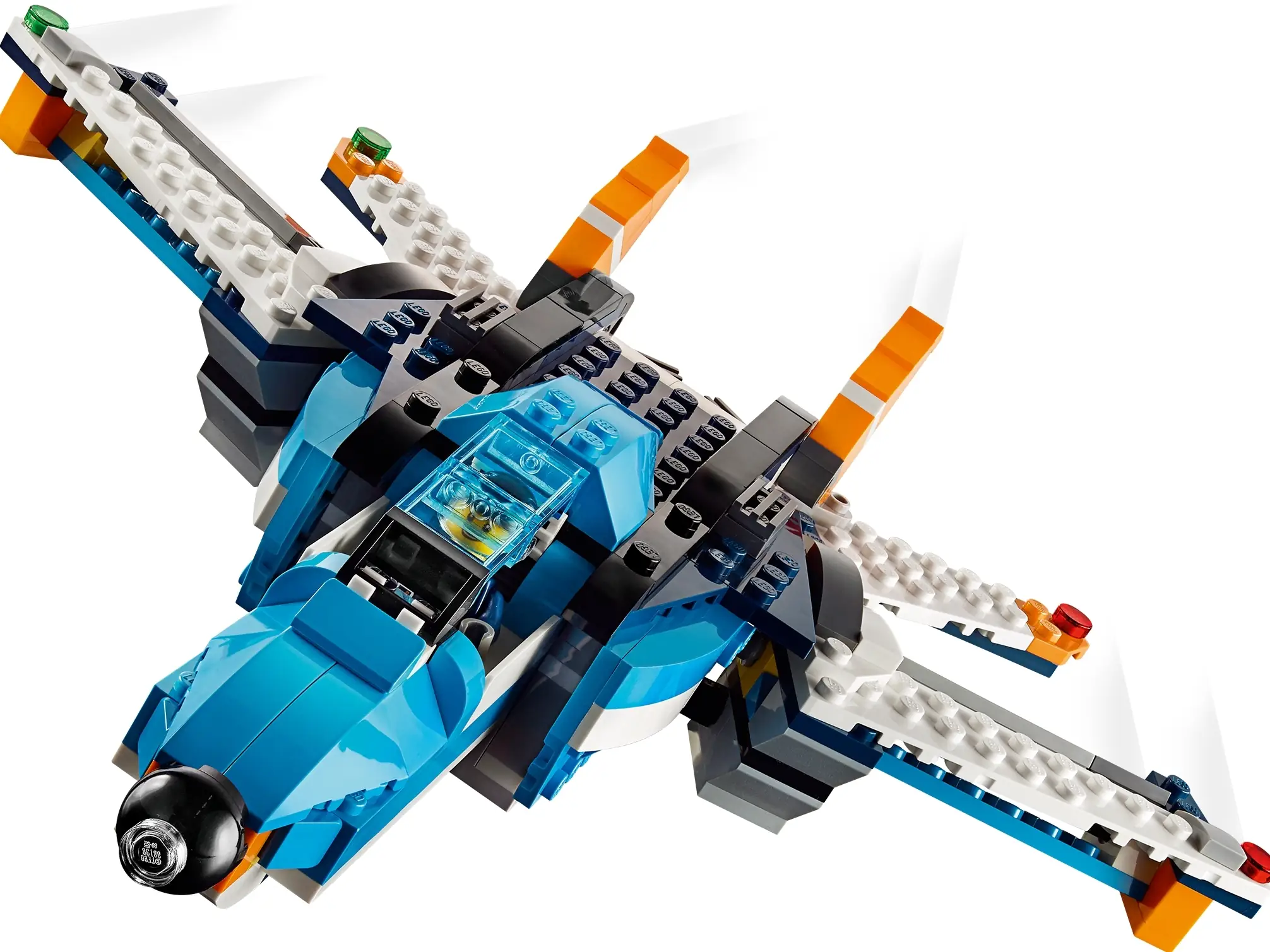 LEGO Creator Twin-Rotor Helicopter • Set 31096 • SetDB