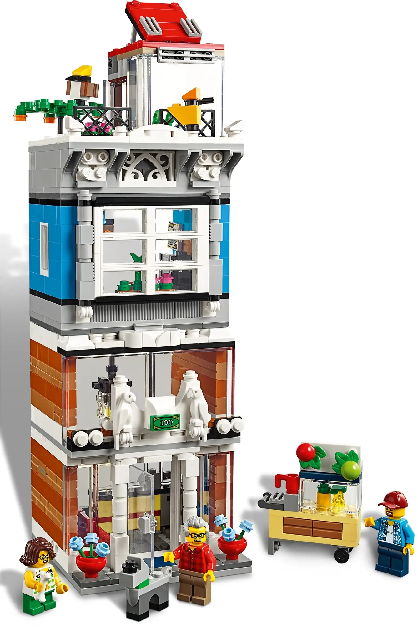 LEGO Creator Townhouse Pet Shop Café • Set 31097